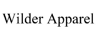 WILDER APPAREL