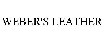 WEBER'S LEATHER