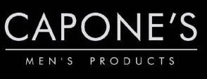 CAPONE'S MEN'S PRODUCTS