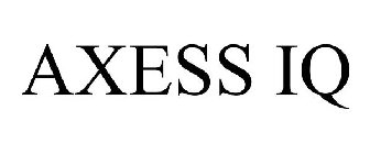 AXESS IQ