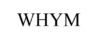 WHYM