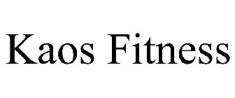 KAOS FITNESS