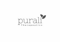 PURALI THERAPEUTICS