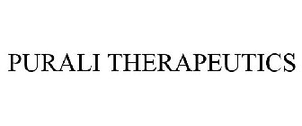 PURALI THERAPEUTICS