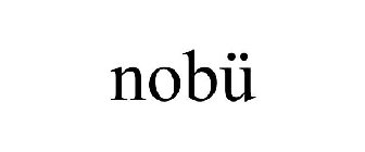 NOBÜ