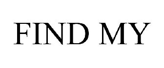 FIND MY