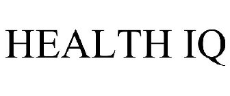 HEALTH IQ