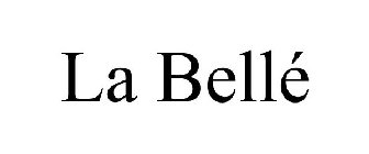 LA BELLÉ