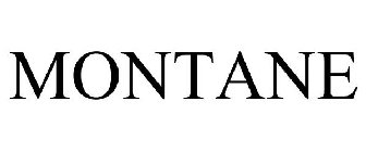 MONTANE