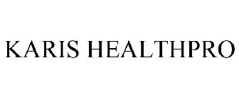 KARIS HEALTHPRO