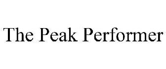THE PEAK PERFORMER