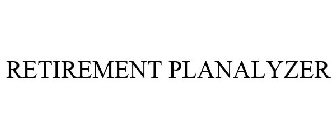 RETIREMENT PLANALYZER