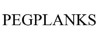 PEGPLANKS