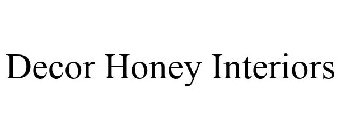 DECOR HONEY INTERIORS