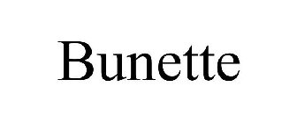 BUNETTE