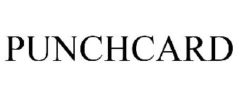 PUNCHCARD