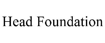 HEAD FOUNDATION