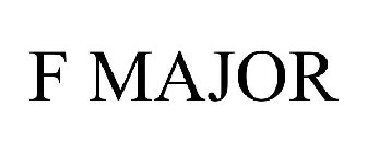 F. MAJOR