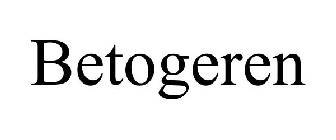 BETOGEREN
