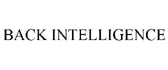 BACK INTELLIGENCE
