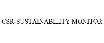 CSR-SUSTAINABILITY MONITOR