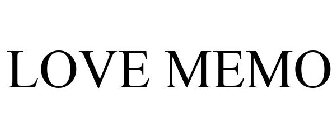 LOVE MEMO