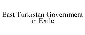 EAST TURKISTAN GOVERNMENT IN EXILE