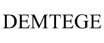 DEMTEGE