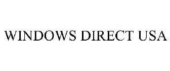 WINDOWS DIRECT USA