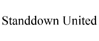 STANDDOWN UNITED