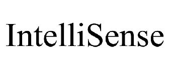 INTELLISENSE