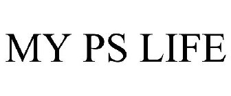 MY PS LIFE