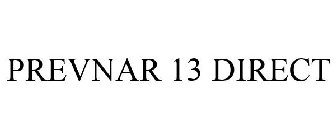PREVNAR 13 DIRECT