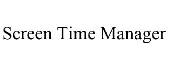 SCREEN TIME MANAGER