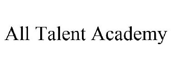 ALL TALENT ACADEMY