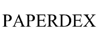 PAPERDEX