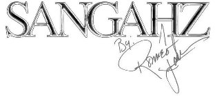 SANGAHZ BY ROMEO JOHNSON