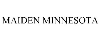 MAIDEN MINNESOTA