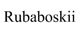 RUBABOSKII