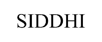 SIDDHI