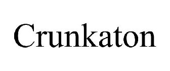 CRUNKATON