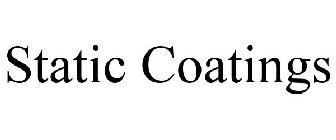 STATIC COATINGS