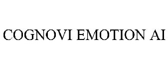 COGNOVI EMOTION AI