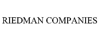 RIEDMAN COMPANIES