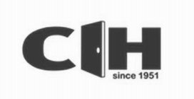 CIH SINCE 1951