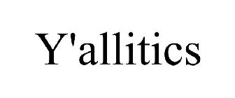 Y'ALLITICS