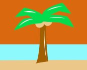 ORANGE 159C, LIGHT BLUE 3245C, SAND/TAN 7508C, GREEN 802C, BROWN 7512C, WHITE