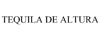 TEQUILA DE ALTURA