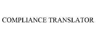 COMPLIANCE TRANSLATOR