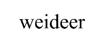 WEIDEER